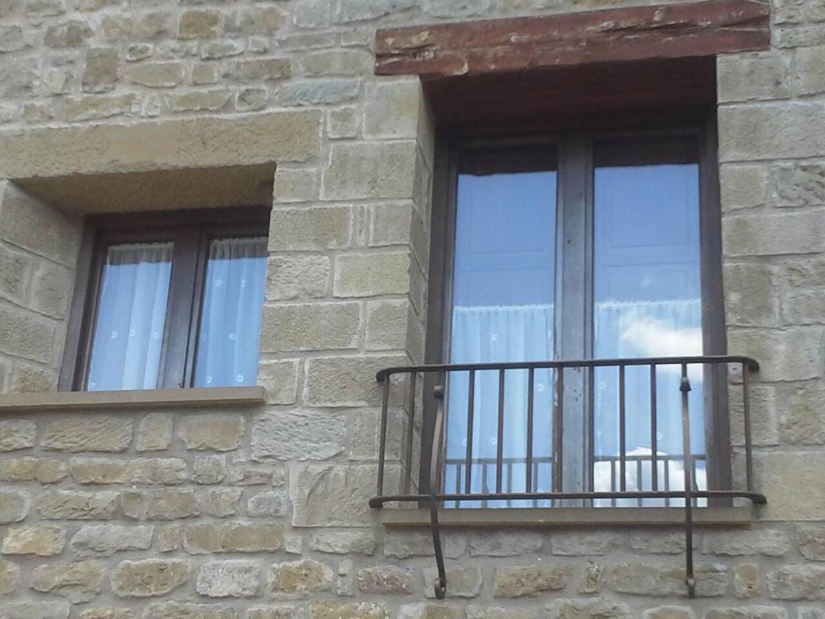 Apartamento Fontellas-Ayerbe Fontellas  Dış mekan fotoğraf