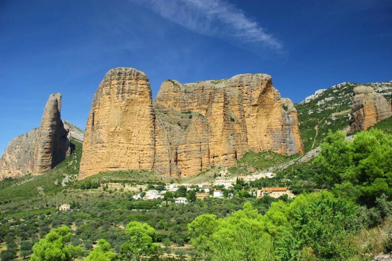 Apartamento Fontellas-Ayerbe Fontellas  Dış mekan fotoğraf