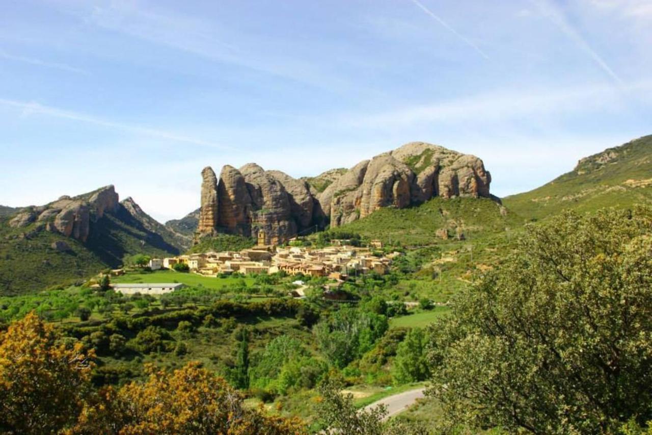 Apartamento Fontellas-Ayerbe Fontellas  Dış mekan fotoğraf