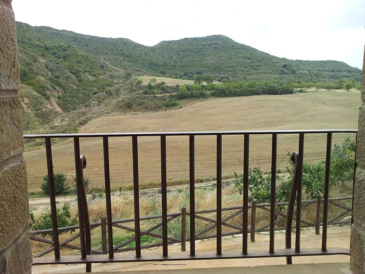 Apartamento Fontellas-Ayerbe Fontellas  Dış mekan fotoğraf